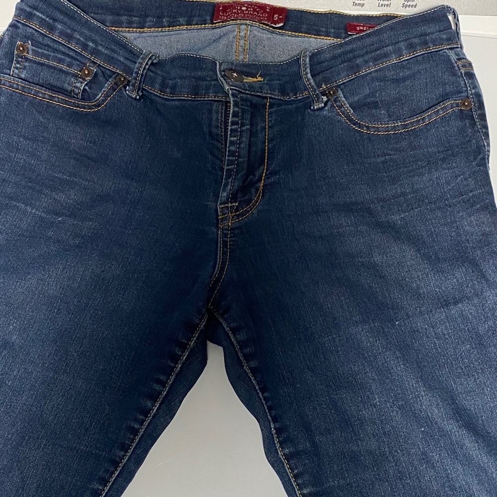 Lucky Brand Dark Blue Skinny Jeans